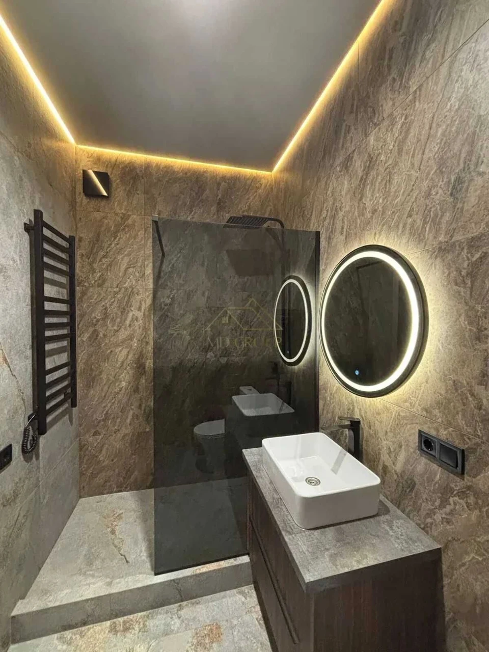 Euro-two 55 sq m with renovation in new building | 2nd floor | Center