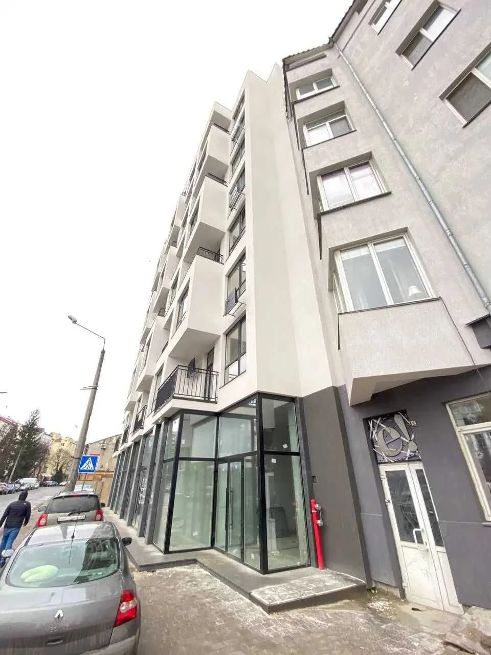 Euro-two 55 sq m with renovation in new building | 2nd floor | Center