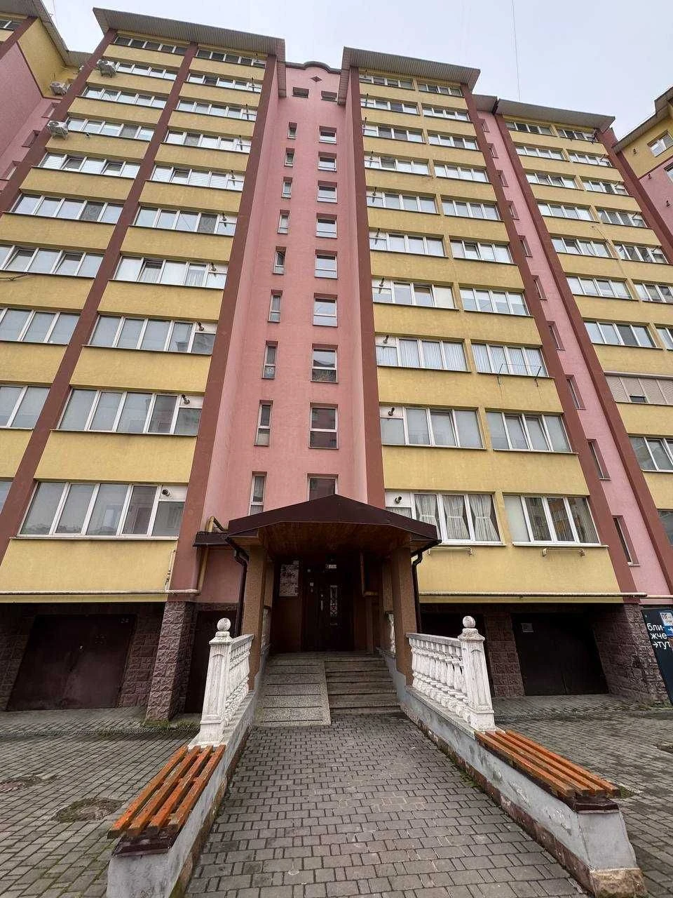 3-room apartment with two balconies and a boiler