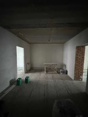3-room apartment with two balconies and a boiler