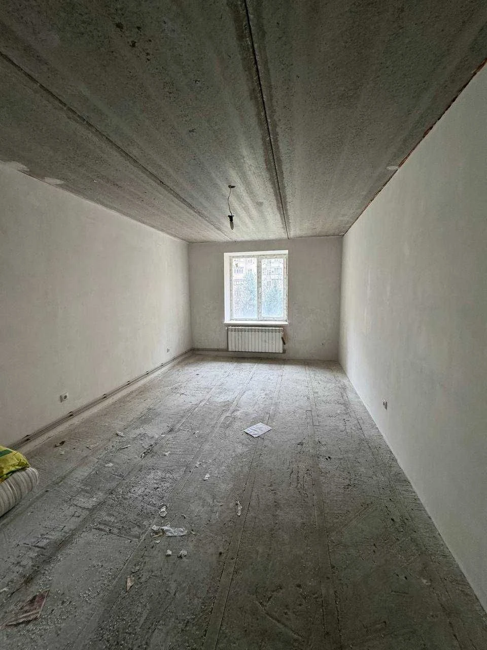 3-room apartment with two balconies and a boiler