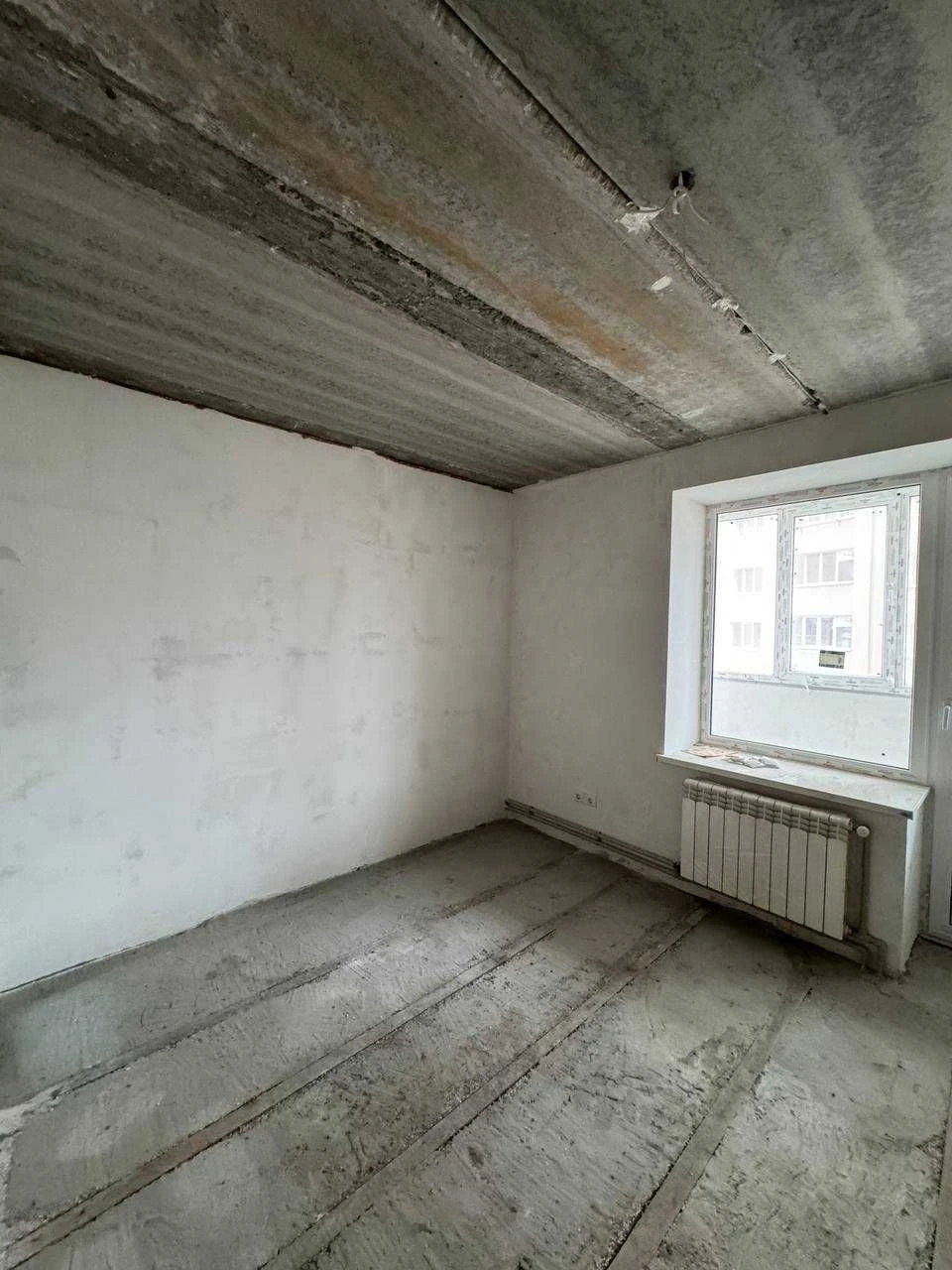 3-room apartment with two balconies and a boiler