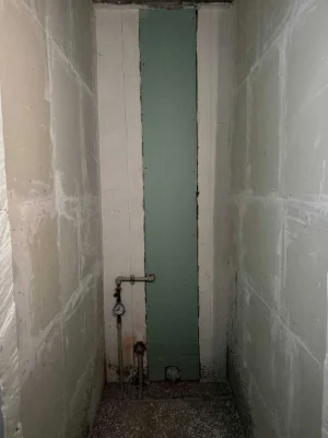 3-room apartment with two balconies and a boiler