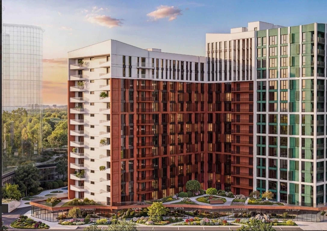 1-кімнатна квартира з функціональним плануванням у ЖК Brookl