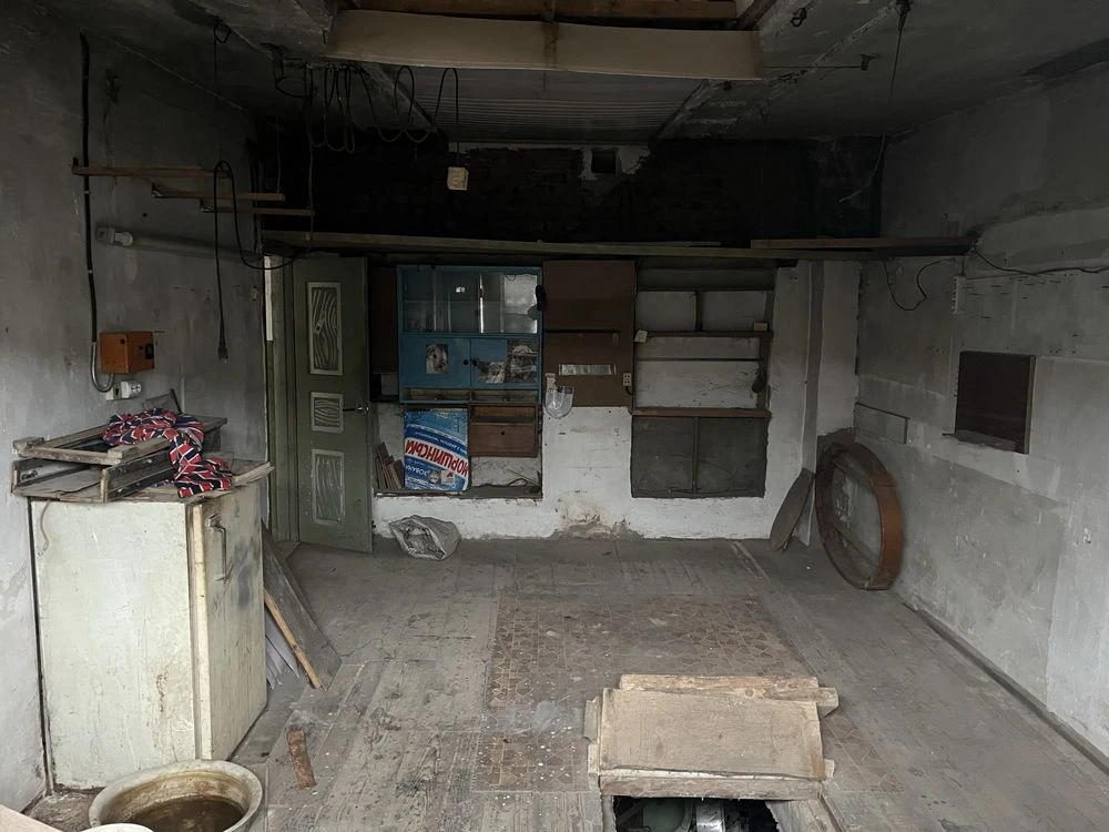 Три гаражі. Гаражний кооператив 22