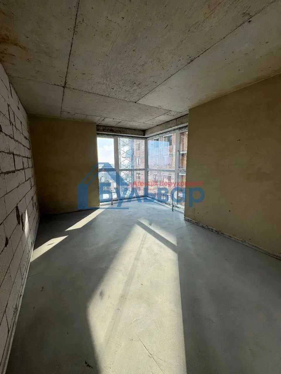 1-room apartment, new building, European residential complex, completed section, CEG