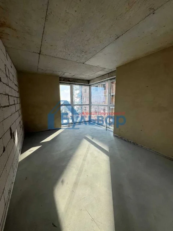 1-room apartment, new building, European residential complex, completed section, CEG