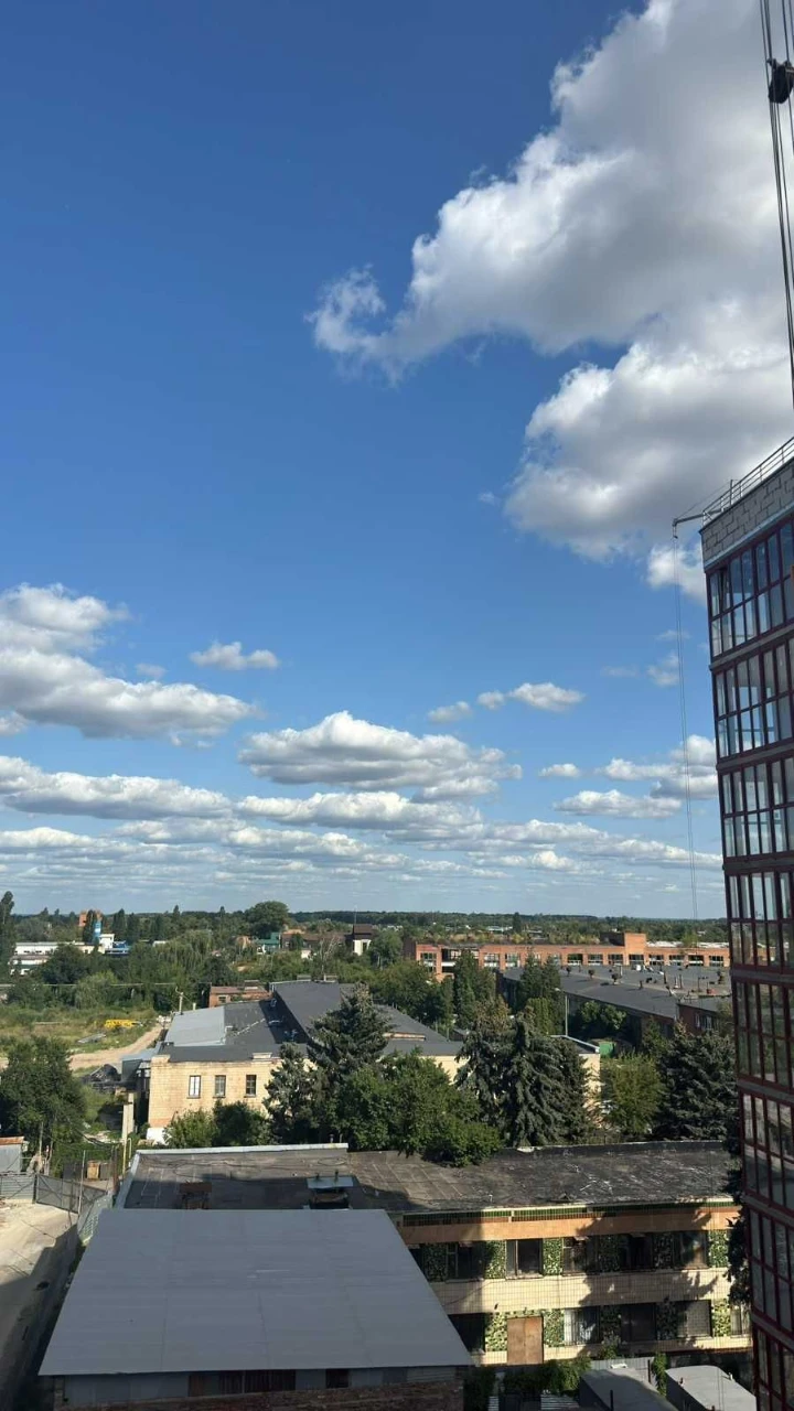 1-room apartment, new building, European residential complex, completed section, CEG