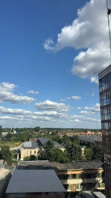1-room apartment, new building, European residential complex, completed section, CEG