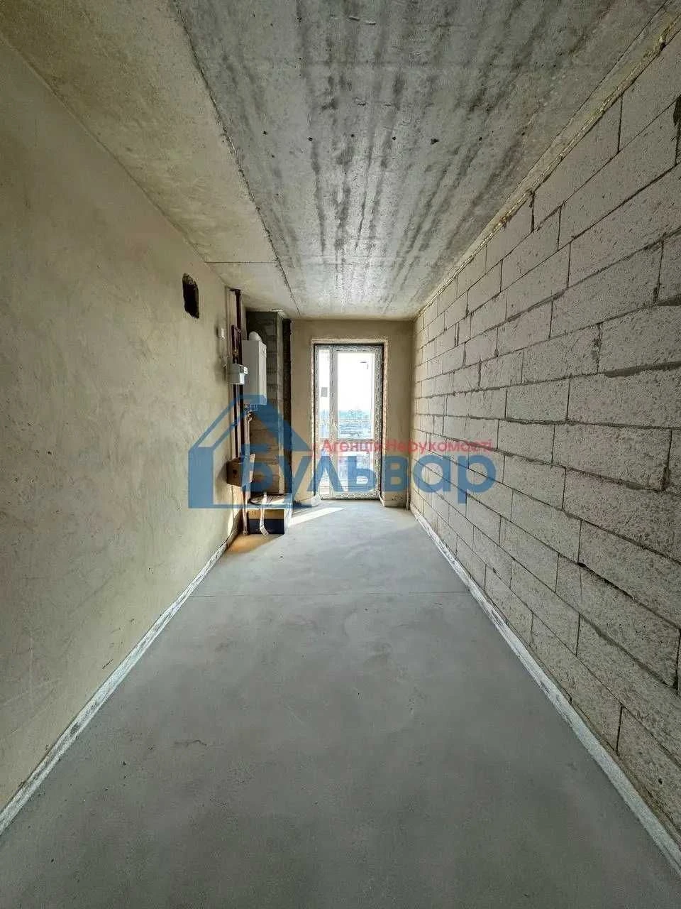 1-room apartment, new building, European residential complex, completed section, CEG