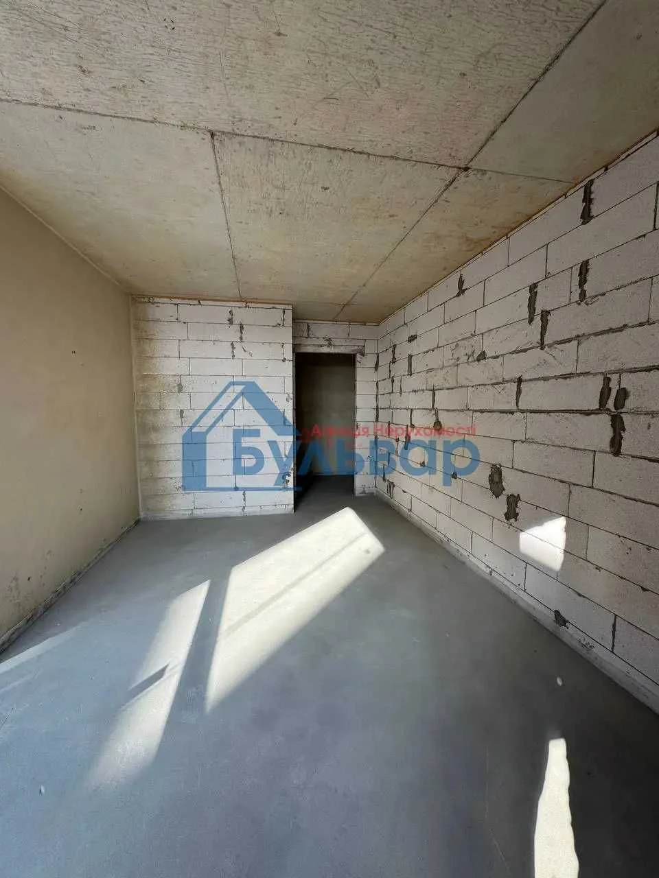 1-room apartment, new building, European residential complex, completed section, CEG