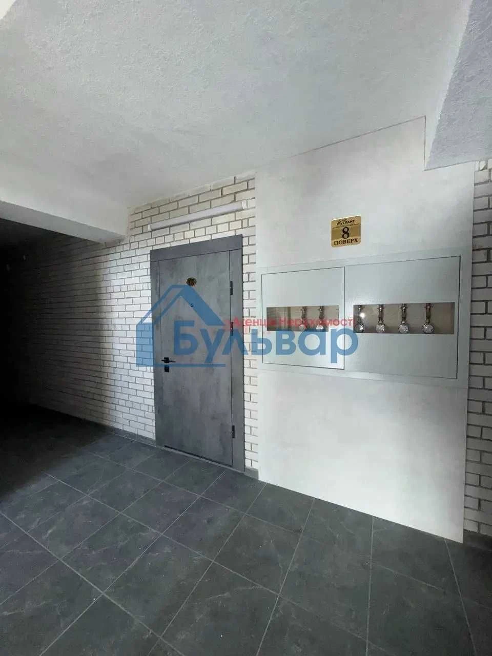 1-room apartment, new building, European residential complex, completed section, CEG