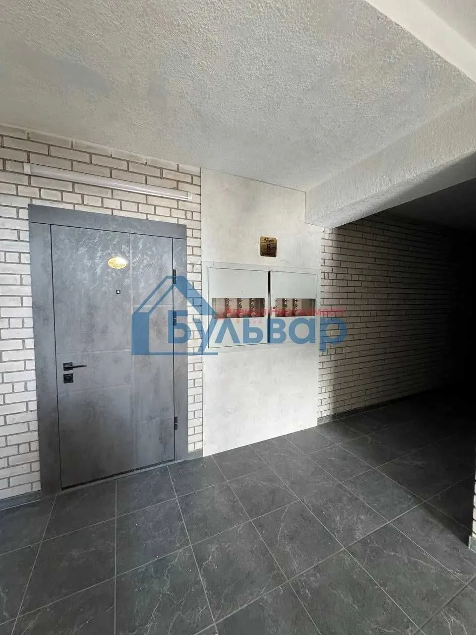 1-room apartment, new building, European residential complex, completed section, CEG