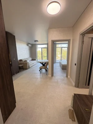 Sale of a modern apartment with a large terrace
