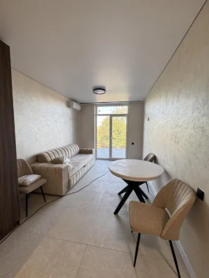 Sale of a modern apartment with a large terrace