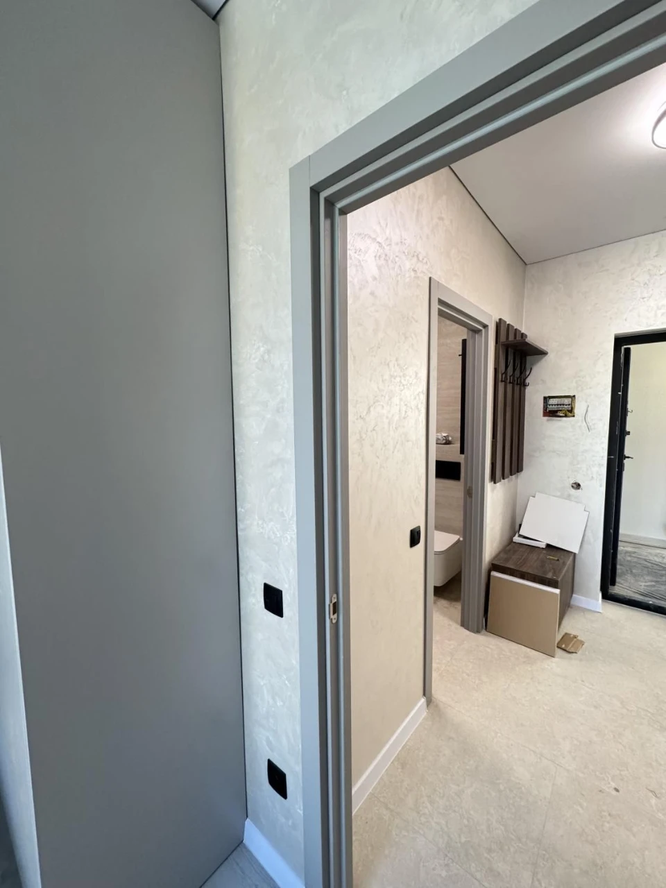 Sale of a modern apartment with a large terrace