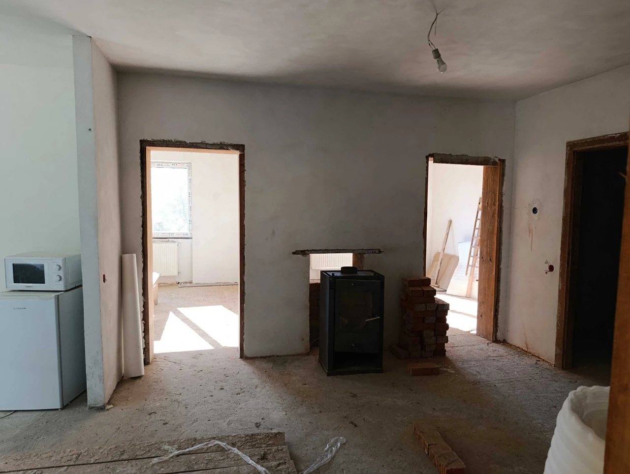 Sale of a country house 165 sq.m. with a plot of 6.5 acres in