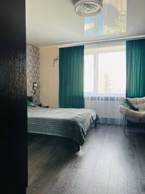 For sale TWO-ROOM apartment with completely new renovation, area