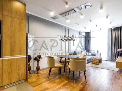 Apartment. Kyiv, Zarychna St.