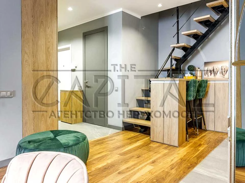 Apartment. Kyiv, Zarychna St.