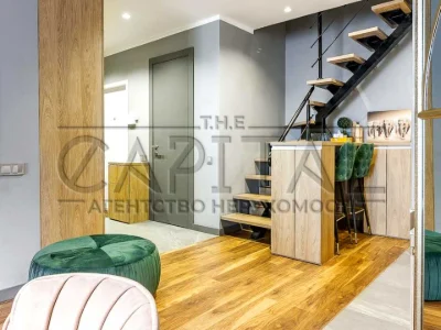 Apartment. Kyiv, Zarychna St.