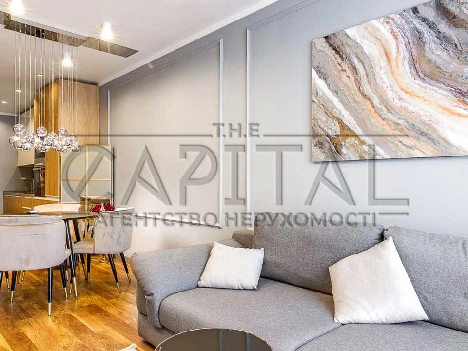 Apartment. Kyiv, Zarychna St.