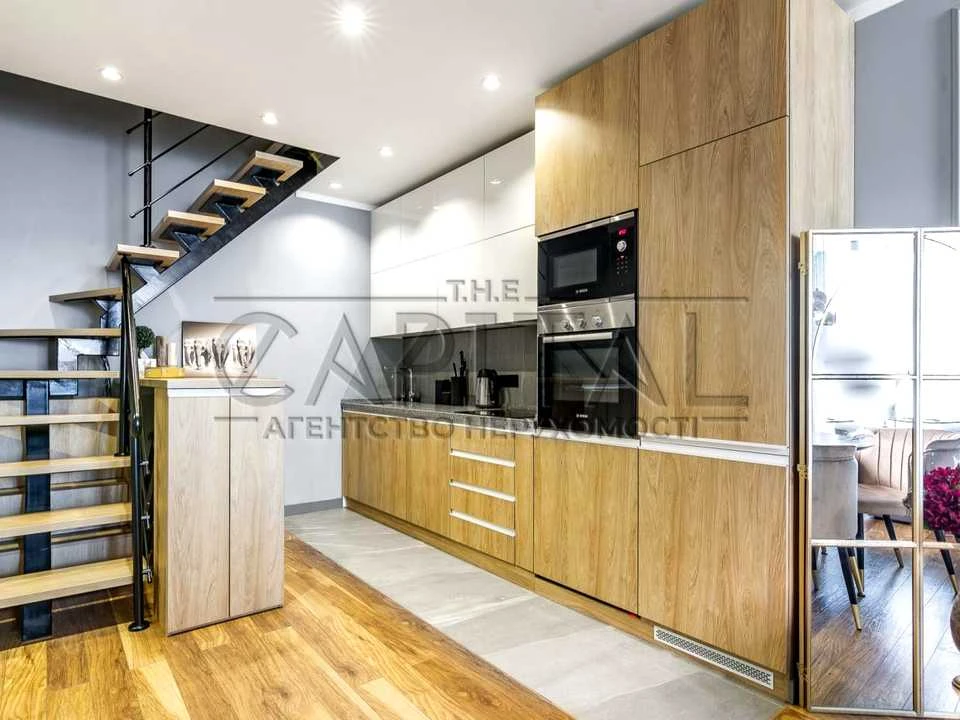 Apartment. Kyiv, Zarychna St.