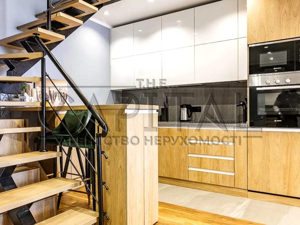 Apartment. Kyiv, Zarychna St.