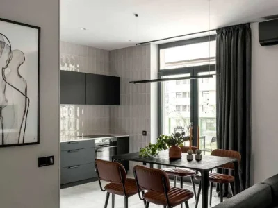 Apartment. Kyiv, Naberezhno-Ribalska Street, St.