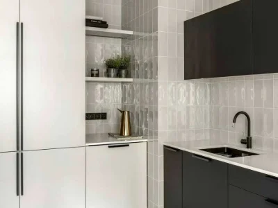 Apartment. Kyiv, Naberezhno-Ribalska Street, St.