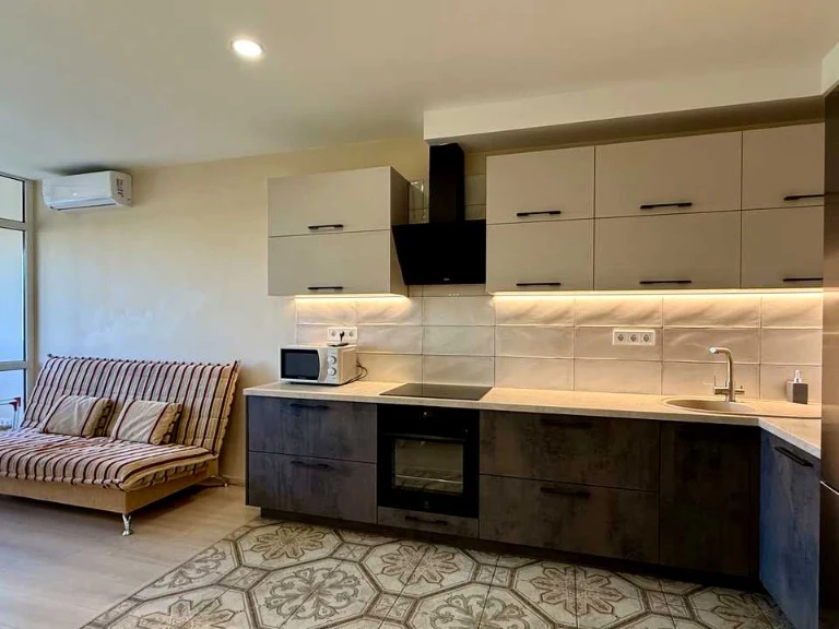 Apartment. Kyiv, Yevhen Sverstyuk St.