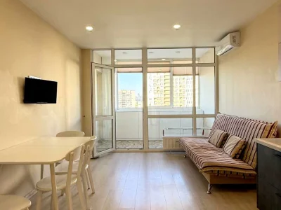 Apartment. Kyiv, Yevhen Sverstyuk St.