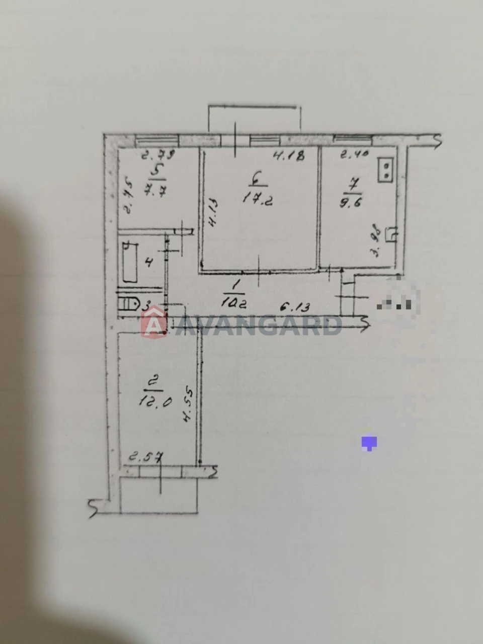 Продаж 3-кімн. квартира вул.Перемоги, 135 ТОРГ