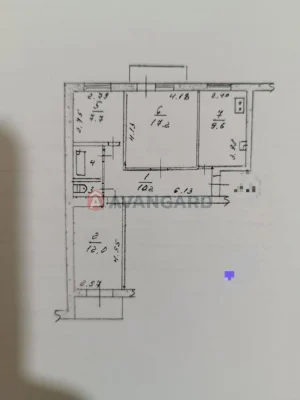 Продаж 3-кімн. квартира вул.Перемоги, 135 ТОРГ