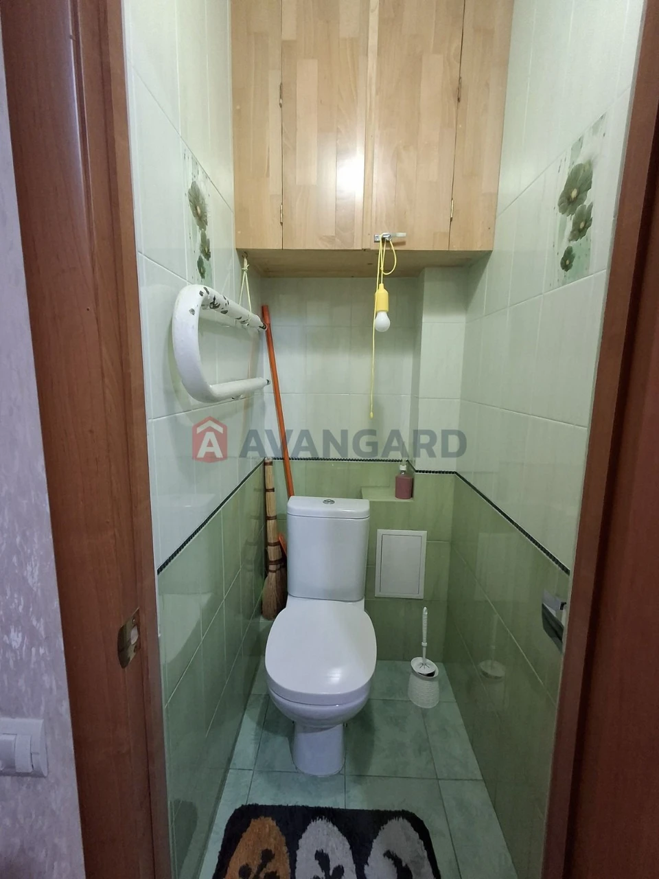 2-room apartment for sale. Universytetskaya 80.