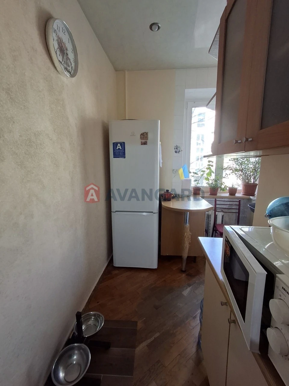 2-room apartment for sale. Universytetskaya 80.