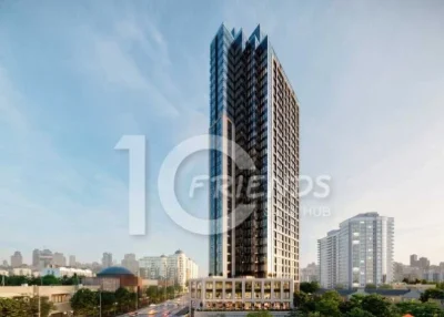 1-room apartment in the Highlight Tower business class residential complex 56.9 sq m