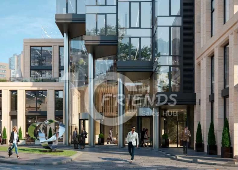 1-room apartment in the Highlight Tower business class residential complex 56.9 sq m