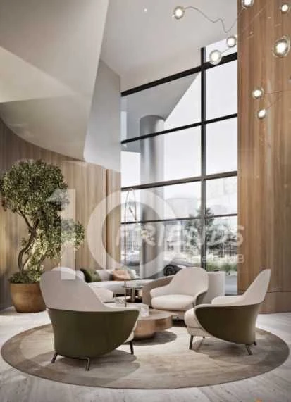 1-room apartment in the Highlight Tower business class residential complex 56.9 sq m
