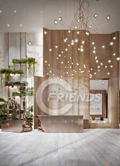 1-room apartment in the Highlight Tower business class residential complex 56.9 sq m