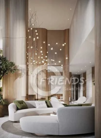 1-room apartment in the Highlight Tower business class residential complex 56.9 sq m