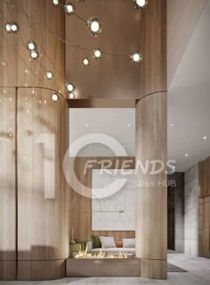 1-room apartment in the Highlight Tower business class residential complex 56.9 sq m