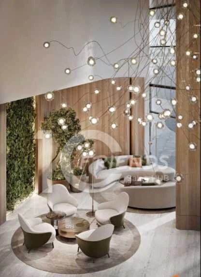 1-room apartment in the Highlight Tower business class residential complex 56.9 sq m