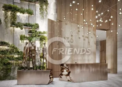 1-room apartment in the Highlight Tower business class residential complex 56.9 sq m