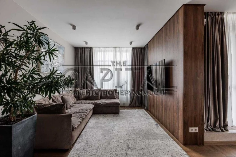 Продажа квартиры с ремонтом ЖК Central Park 78м2 центр Печерск