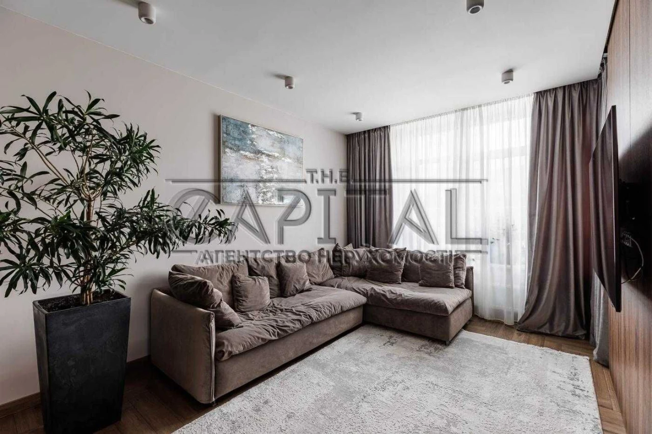 Продажа квартиры с ремонтом ЖК Central Park 78м2 центр Печерск