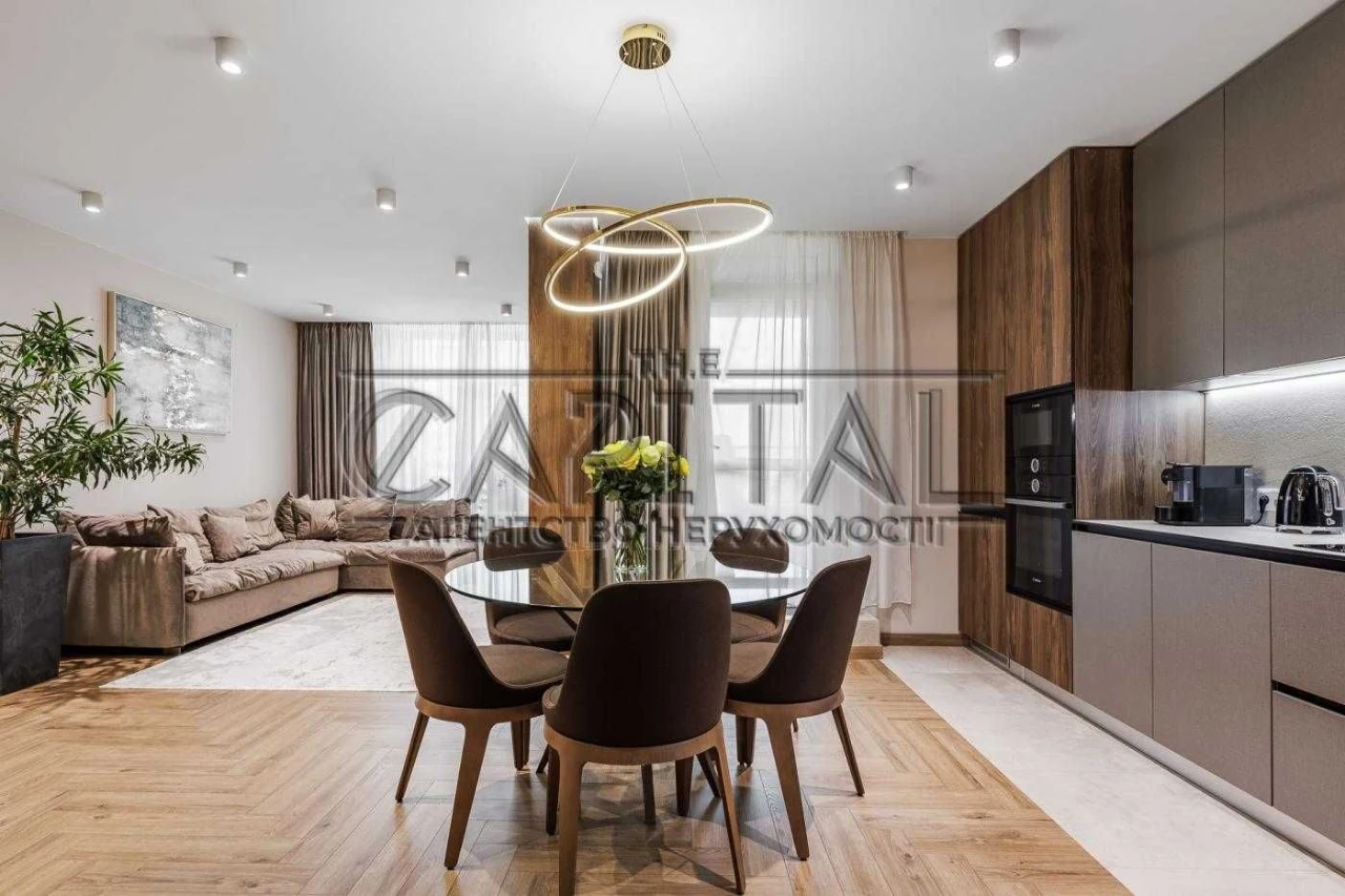 Продажа квартиры с ремонтом ЖК Central Park 78м2 центр Печерск