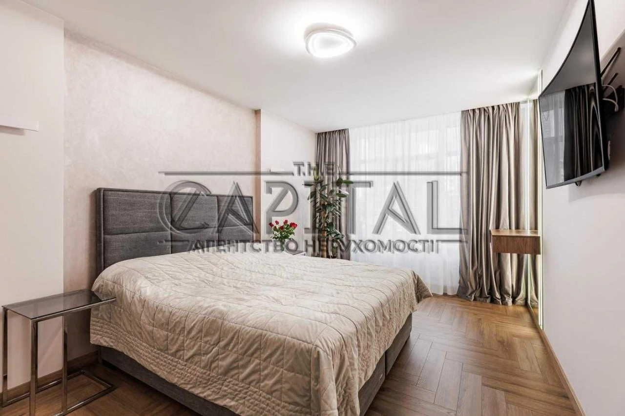 Продажа квартиры с ремонтом ЖК Central Park 78м2 центр Печерск