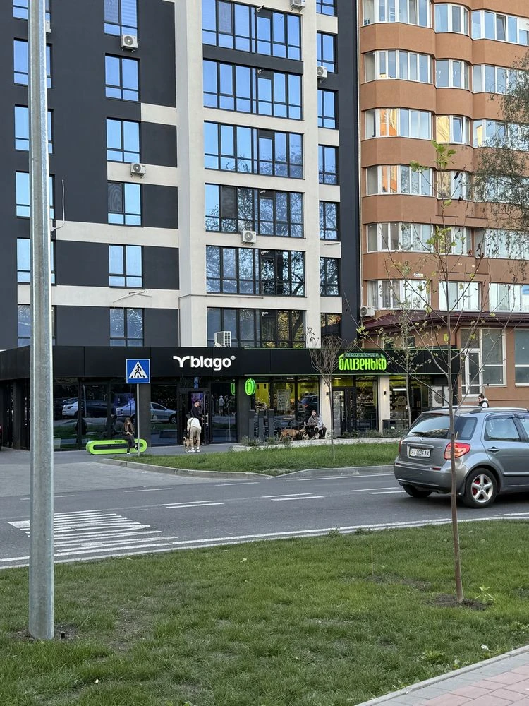 1к квартира біля набережної лінії в ЖК Comfort House
