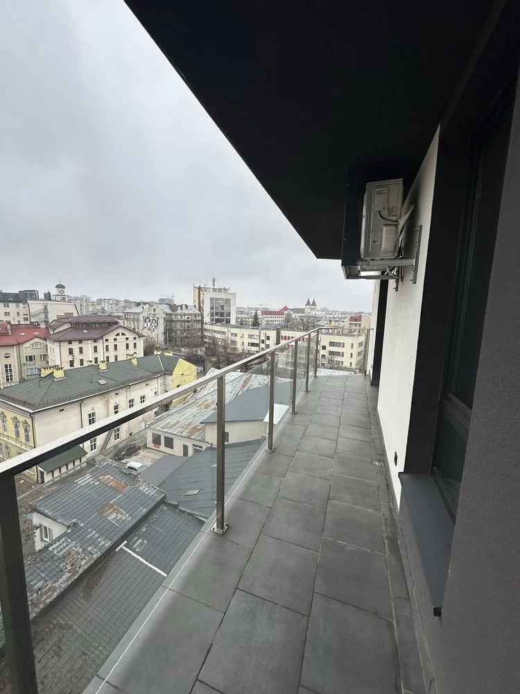 Видова 2 км квартири з терасою у самому серці міста — ЖК «Ав
